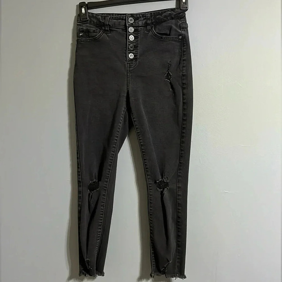 KanCan Womens Skinny
Button Fly Jeans 25 - Picture 1 of 7